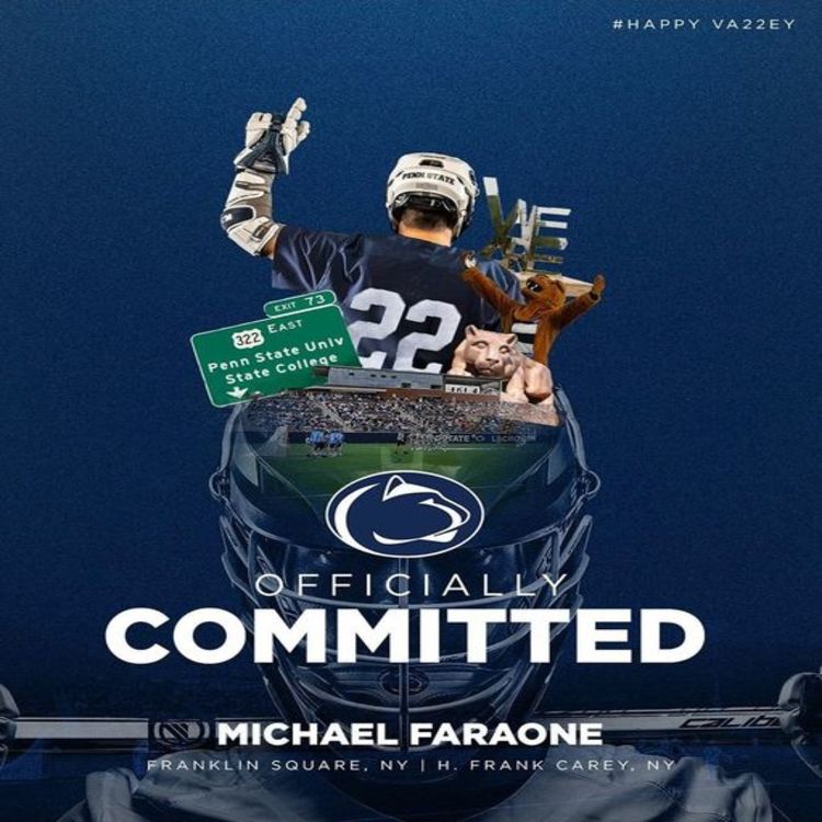 BackOfTheCage's tweet photo. .@365Lax Boys' Recruit: #22 Ranked Senior Michael Faraone of @igloolacrosse + @Careylacrosse | NY 2021 | Attack, Midfield decommitted from @AF_Lax &amp; Commits to @PennStateMLAX #psumlax - https://t.co/6F0wsqj2Kg https://t.co/TevbvpH6Za
