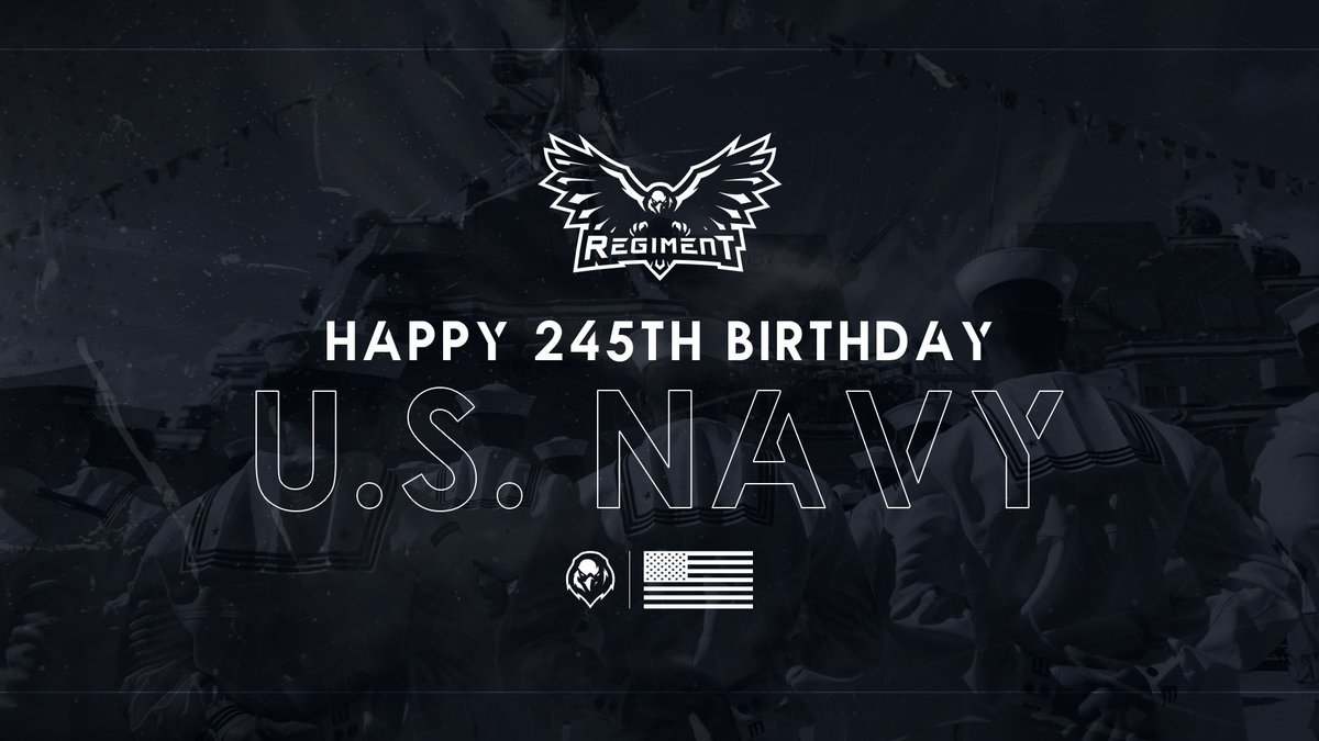 Happy 245th Birthday to the U.S. Navy. We salute you. 🇺🇸

@USNavy | #Navy245 #NavyBirthday