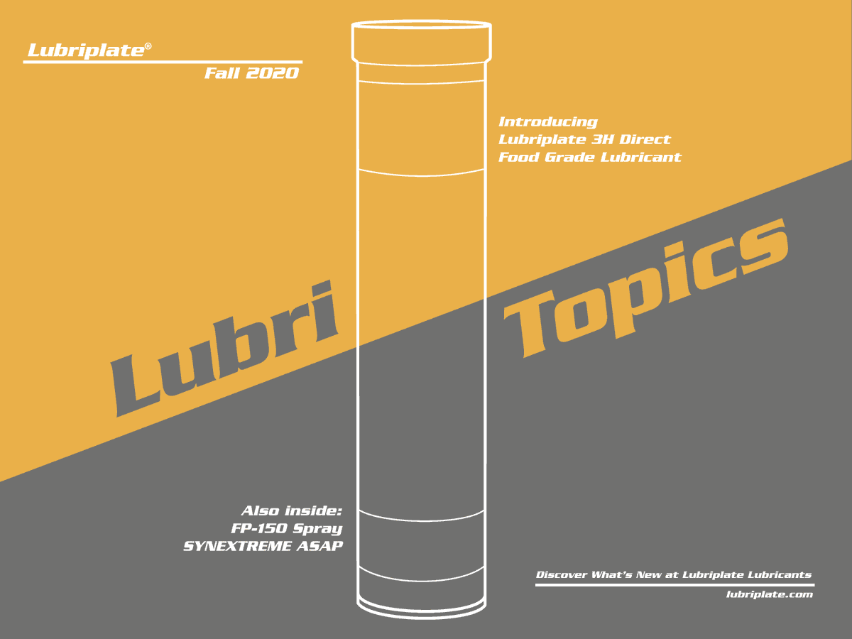 Today, we are announcing the return of the #Lubriplate quarterly newsletter: Lubri-Topics!

Link to PDF: ow.ly/6YBN50BRyZr

Keep up to date with new issues and more at lubriplate.com.