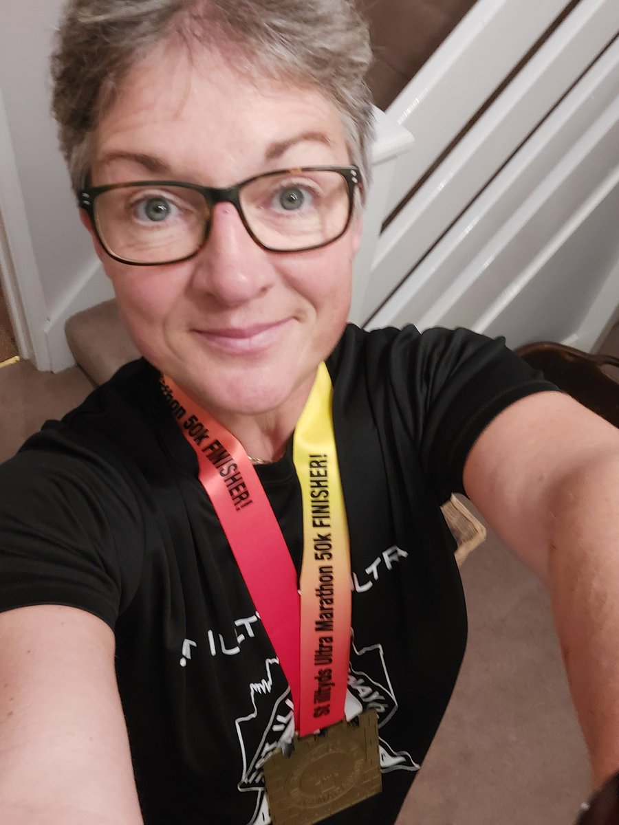 oxongardengirl's tweet photo. Thank you to @goeventswales for this!! Well done to everybody who completed their own virtual #Stilltyds 50k ultra.
#thisgirlcan
#thelasthurrah
#whoamitryingtokid https://t.co/bTOaTxbHps