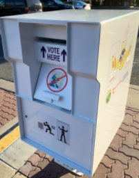 cejapower's tweet photo. Want to find an official ballot drop box near you? Visit https://t.co/5xDZPXGSdI for the nearest location. Make sure it looks like the ones pictured, so you can cast your #securevote early and securely! Sign up for text alerts to track your ballot https://t.co/4n4O3zGE50