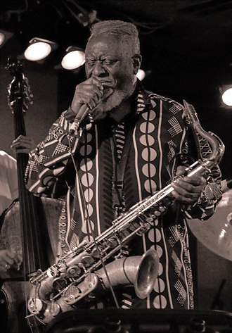     Happy birthday, Pharoah Sanders, 80 today!

 