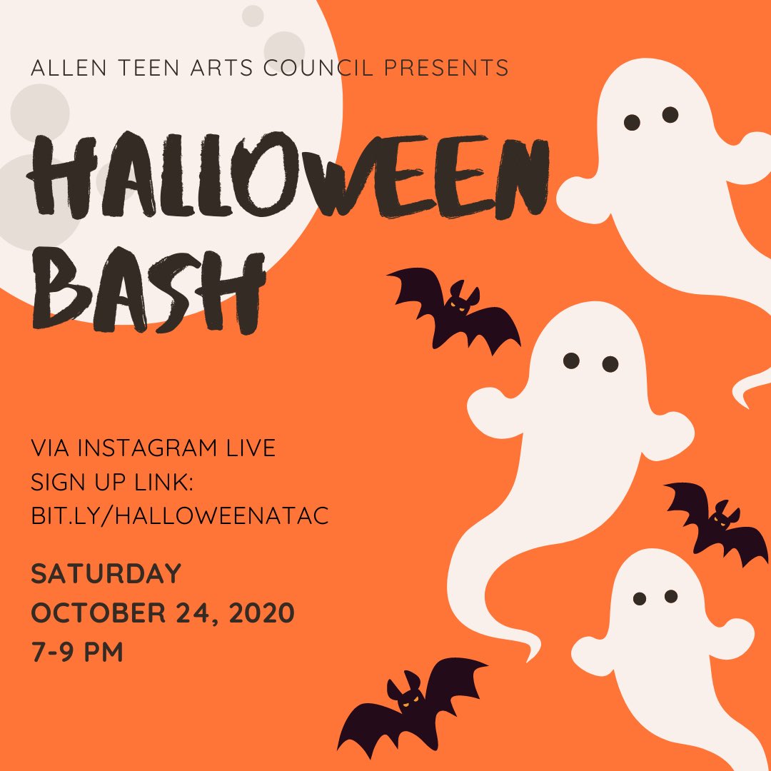 AllenTeenArtsC's tweet photo. tune in on october 24th from 7-9pm cdt for some cool performances!!! 

sign up link is in our bio :) https://t.co/UarXsNp6Z5