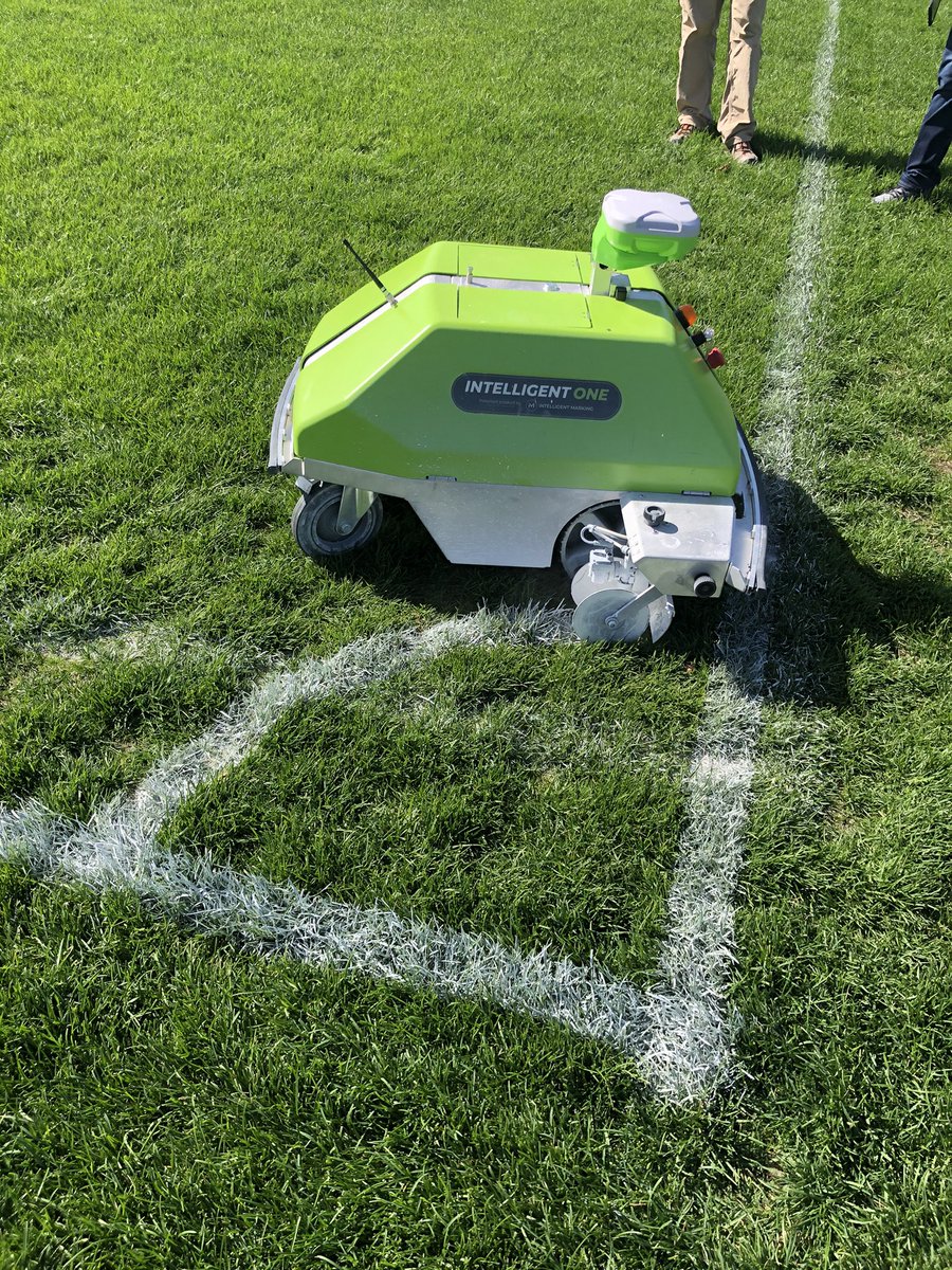 robotic field painter
