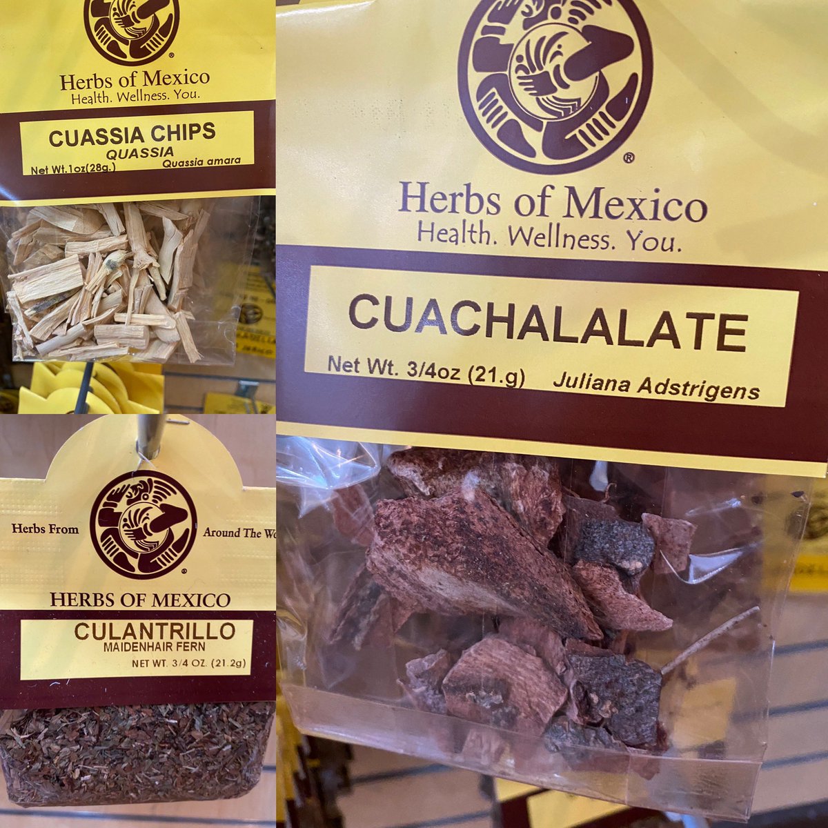 YerbasdeMexico's tweet photo. Herbs of the Day: #cuachalalate #culantrillo #cuassia #quassia #hierbas #hierbasorganicas #hierbasmedicinales #plantasmedicinales #teherbal #productosnaturales #hierbasyespecies #remediosnaturales #yerdasdemexico #hierbasdemexico https://t.co/genOWWfX8Z 323-261-2521 ext 0. https://t.co/mxMh75cOOc