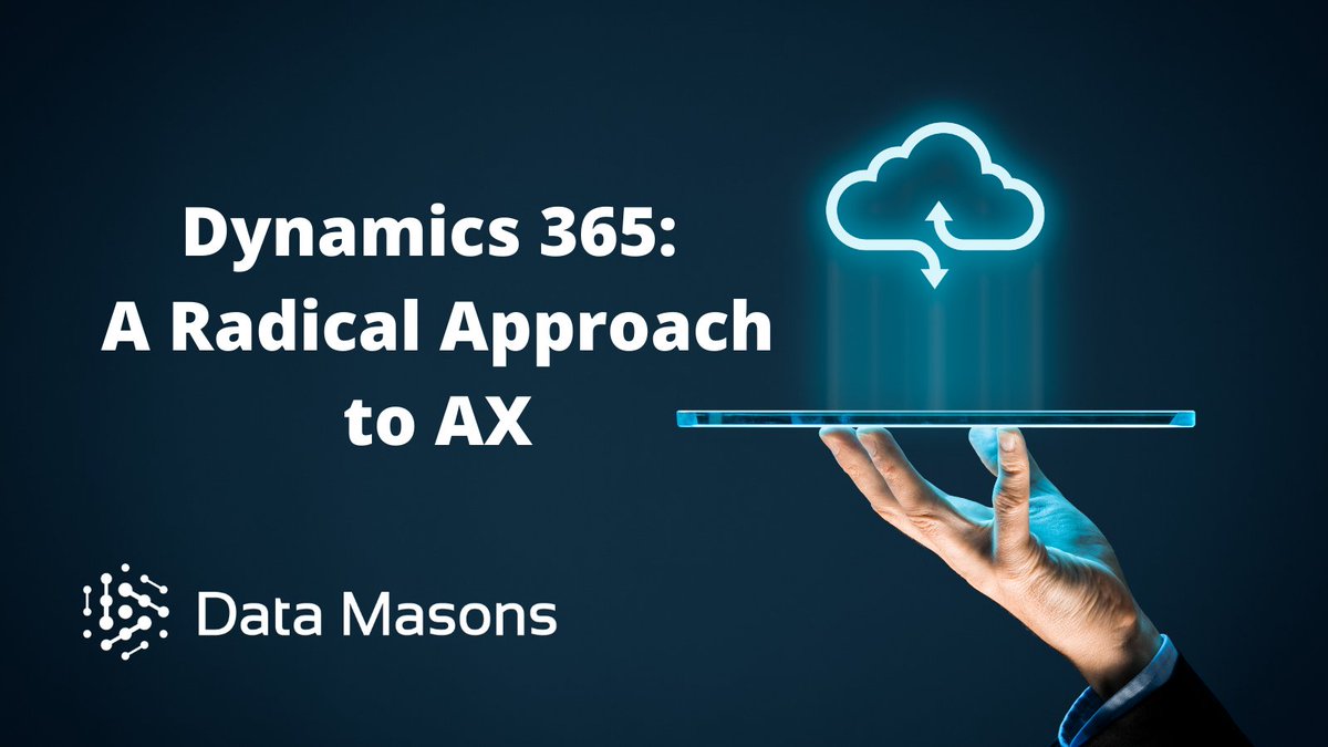 DataMasons's tweet image. Learn your options when it comes to integrated #EDI for #MSDyn365. Read our white paper now. #EDIMadeSimple bit.ly/36WaoTs