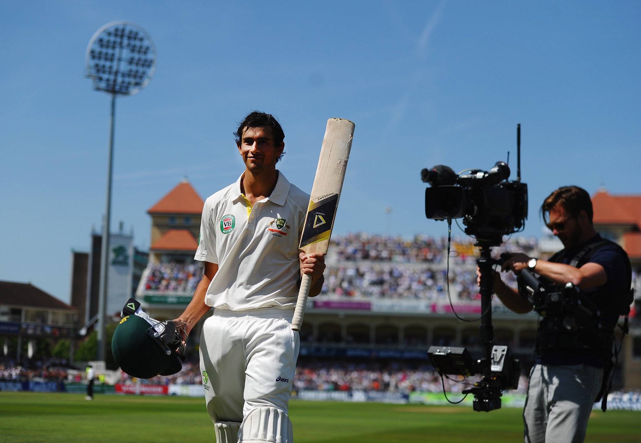 Happy birthday, Ashton Agar!

His 98 on Australia debut is still the highest Test score by a No.11 