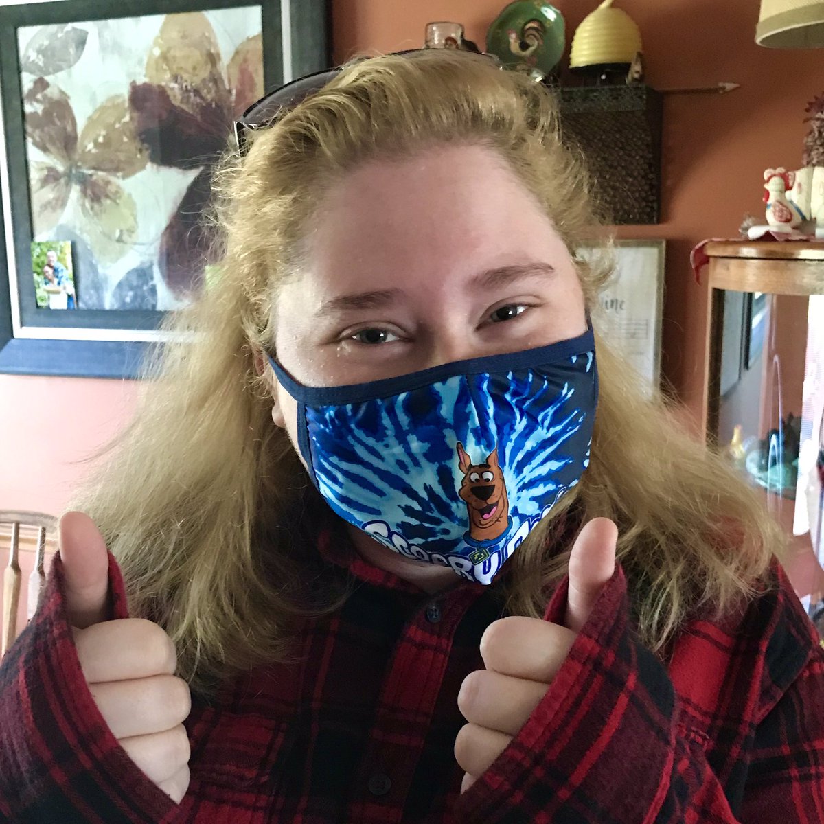 groovyscoobcast's tweet photo. This is a reminder to WEAR A MASK! #scoobydoo #WearAMask  #podcast https://t.co/HSFinOQwyS