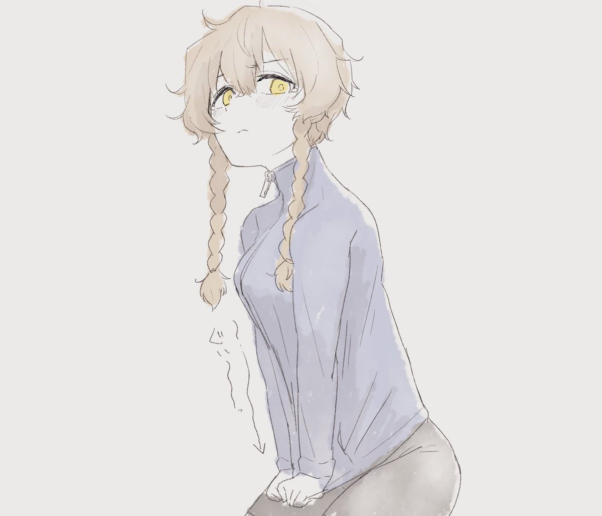 「#一日一鈴羽 」|CHESHIGOMのイラスト