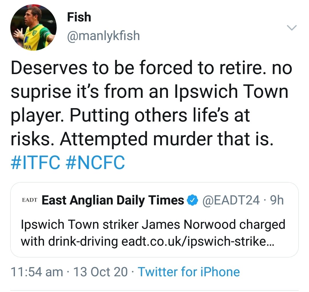 OutNorwich's tweet photo. #ncfc https://t.co/9TIpw2AjHN