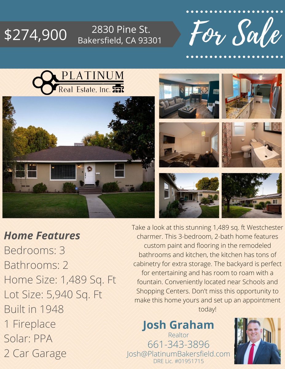 Platinum Real Estate Platinumbakersf Twitter