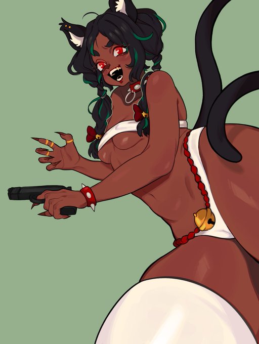 Glock Cat commission 🔫😈 