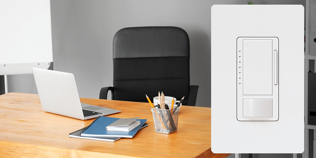 Lutron's tweet photo. Touchless #lightingcontrols are a smart idea now &amp; for the long term. Less surface touches=less risk, &amp; that's a good idea. Our Vive wireless solutions help you go touchless quickly – &amp; create a more adaptable environment – in an office or entire building. https://t.co/ZdLPVM2kbt https://t.co/tJj41JlomE