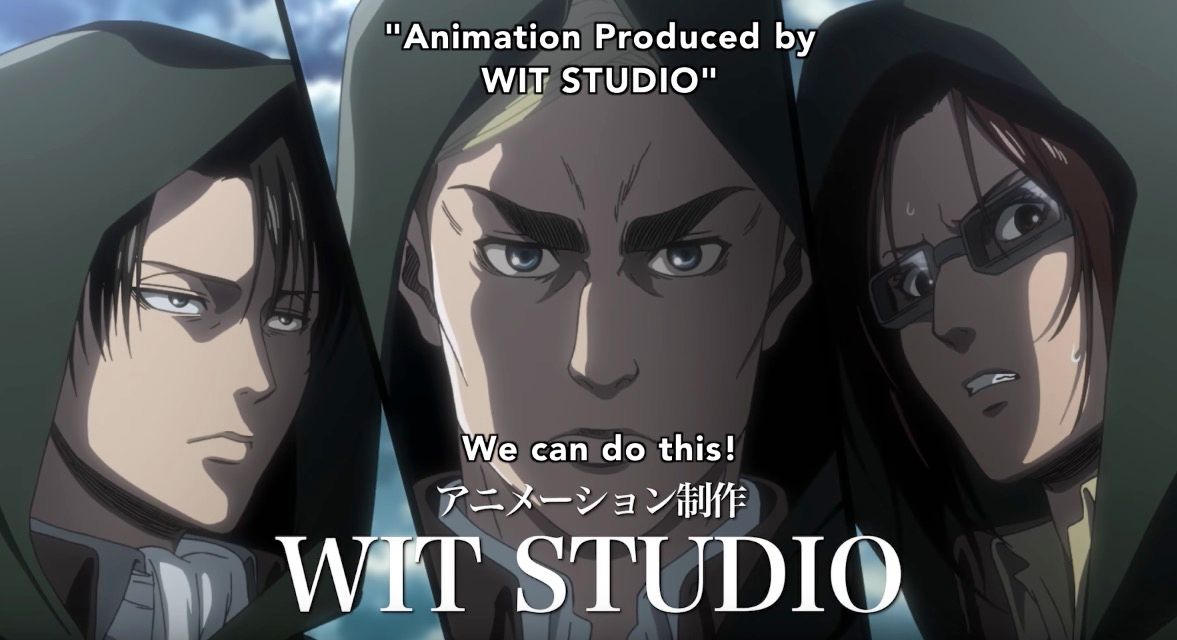 Why Attack on Titan Switched from WIT STUDIO to MAPPA