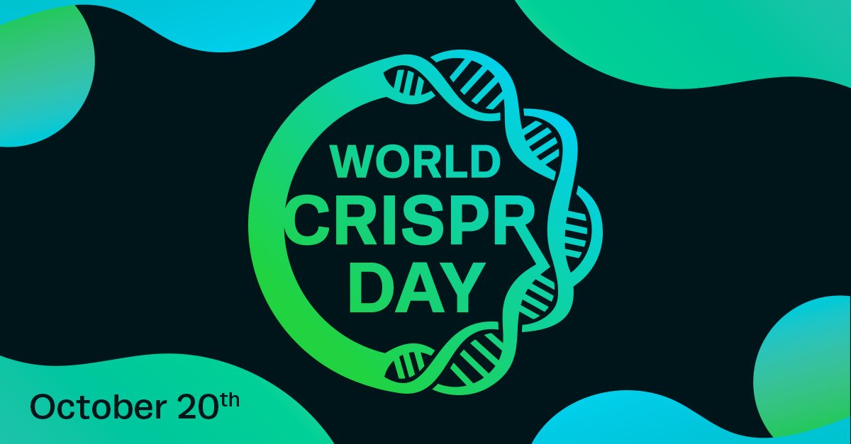 Synthego (@synthego) on Twitter photo #WorldCRISPRDay is in 7 days! More than 5,000 #genomeengineers have already registered. Have you? <a href="/LonzaGroup/">Lonza</a> <a href="/aldevron/">Aldevron</a> <a href="/CardeaBio/">Cardea (part of Paragraf®)</a> <a href="/CellMicrosys/">Cell Microsystems</a> <a href="/CRISPRjournal/">The CRISPR Journal</a> <a href="/wondercollab/">Wonder Collaborative 🦋 bit.ly/sclsky</a> #WorldCRISPRDay is in 7 days! More than 5,000 #genomeengineers have already registered. Have you? <a href="/LonzaGroup/">Lonza</a> <a href="/aldevron/">Aldevron</a> <a href="/CardeaBio/">Cardea (part of Paragraf®)</a> <a href="/CellMicrosys/">Cell Microsystems</a> <a href="/CRISPRjournal/">The CRISPR Journal</a> <a href="/wondercollab/">Wonder Collaborative 🦋 bit.ly/sclsky</a>