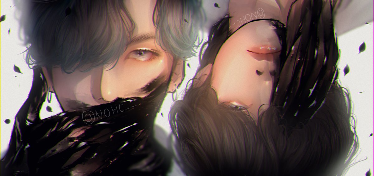 「see no evil, speak no evil

#뷔 #국뷔 #정국 #」|choncita⁷のイラスト