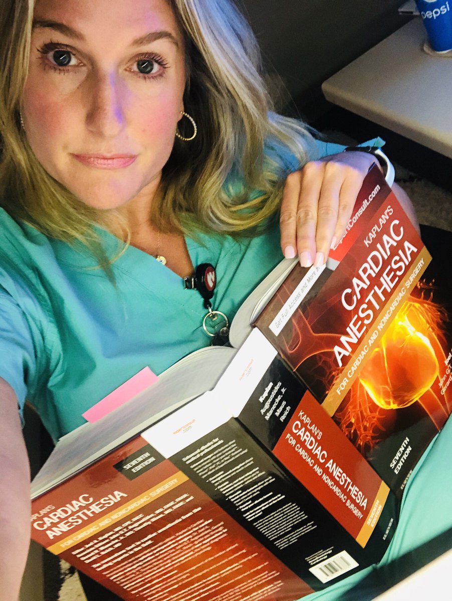Dear <a href="/wearfigs/">FIGS</a> it’s me - a woman doctor

Holding Kaplan’s Cardiac Anesthesia RIGHT SIDE UP

The gold standard book for my subspecialty

Reading Chapter 15 Advanced Echocardiography Concepts (130 pages)

Of which I am the senior author. 

Support women physicians. <a href="/AMWADoctors/">AMWA Doctors</a>