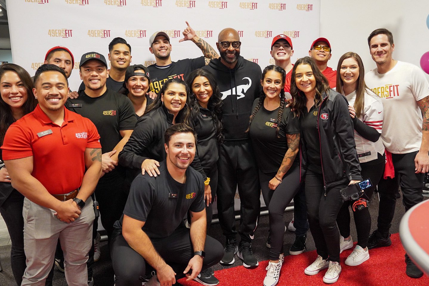 The Fit Fam would like to wish Jerry Rice a Happy Birthday!    