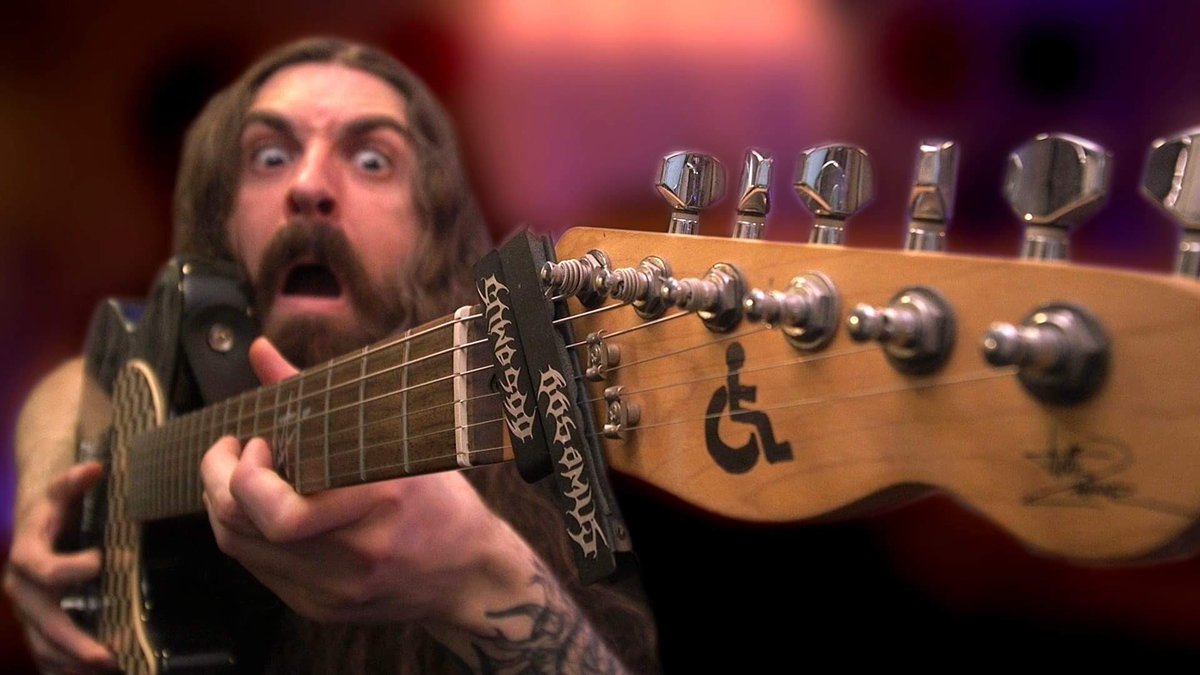 66Samus's tweet photo. I finally made a guitar lesson video for HEY AL 😁🎸
#guitar #metal #heyal
66Samus - "Hey Al" - Guitar Lesson w/ tabs https://t.co/1xhKyBgQLu https://t.co/dLBmx9mOha