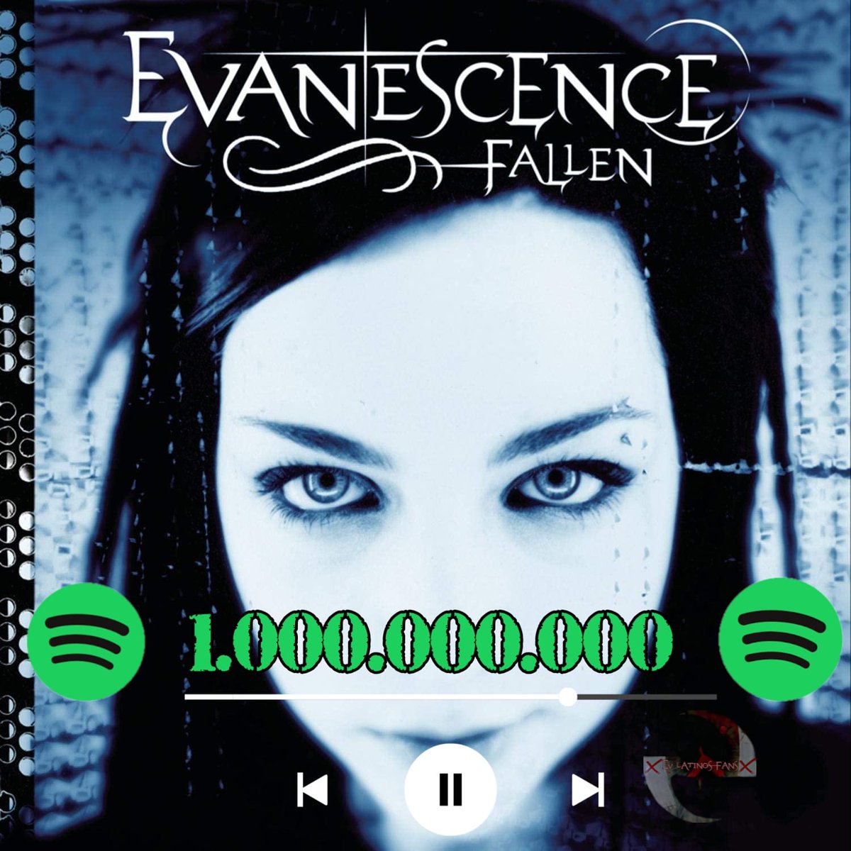 EvLatinos's tweet photo. 🚨ICONICA🚨 el álbum debut de @evanescence ha superado 1 billón de reproducciones en Spotify una Biblia, ¿cúal es tu canción favorita de este gran album? ❤
@AmyLeeEV

Fallen in spotify : https://t.co/2lCHWi9o2G

#amylee #evanescence #spotify #debut #art https://t.co/rY3SfnoheV