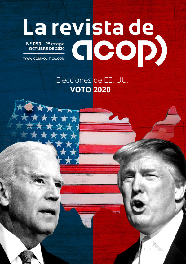 #LaRevistadeACOP vuelve a la carga con un potente especial sobre las #Elecciones2020 .

Análisis sobre los candidatos y sus campañas, en un contexto de gran polarización. 

¡No te lo pierdas! #compol 

Link aquí 👇👇

compolitica.com/wp-content/upl…