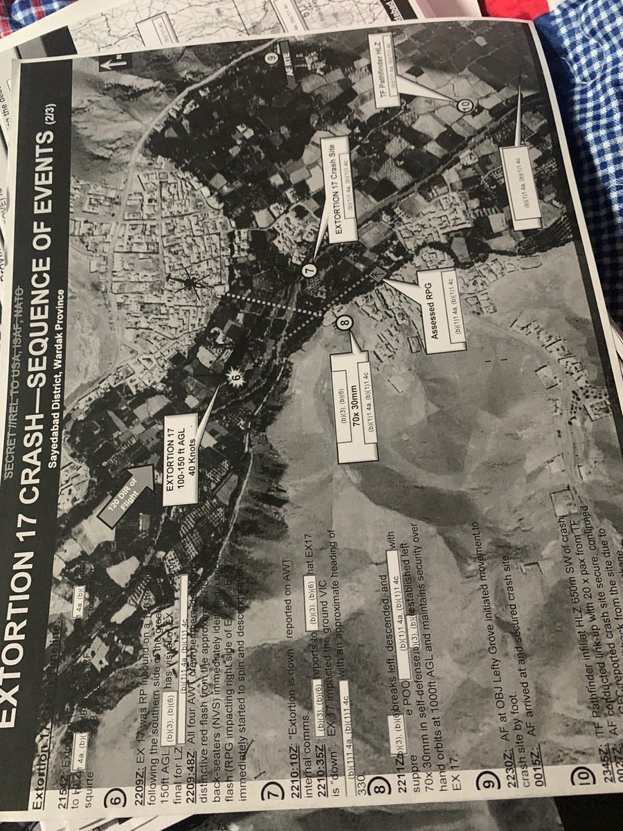 Annakhait's tweet image. #SealTeamSix crash site