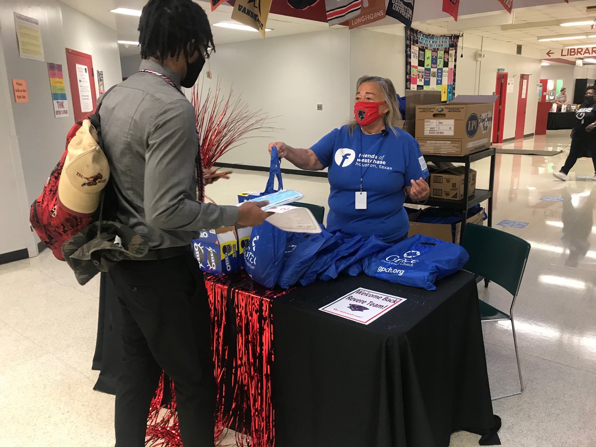 Paul Revere Middle School tweet media