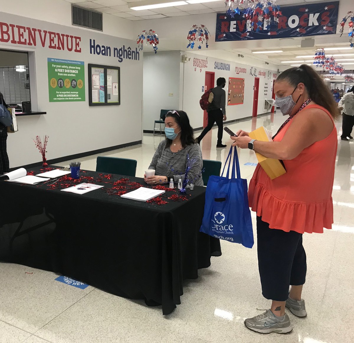 Paul Revere Middle School tweet media