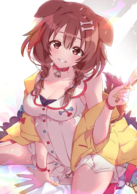 ぉぁょ~ブラッシングするでな～ #できたてころね 