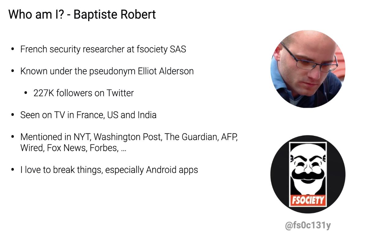 CMoulinSchwartz's tweet image. &quot;C&apos;est très facile pour 1 attaquant de créer une appli mobile malveillante. Une appli qui a une vrai plus-value, qui fonctionne mais qui va être capable en parallèle de récupérer des messages whatsApp, 1 second facteur d&apos;authentification&quot;
@fs0c131y #ConventionCrip2020 #Cybermois