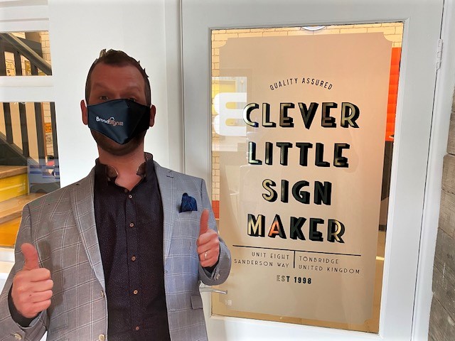 BroadSigns's tweet photo. No humans were harmed in the testing of these new branded antibacterial face masks! All masks are coated in a protective antibacterial treatment and can be printed with your company logo. #covidsecure #branding contact us now for your quotation https://t.co/bqVRKjsFj2