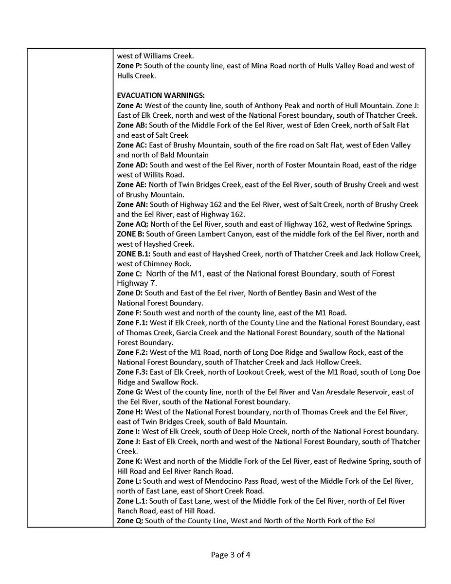 CALFIRE_MEU's tweet image. #AugustComplexWestZone | Incident update | 10/13/20 AM #AugustComplex #AugustComplexFire