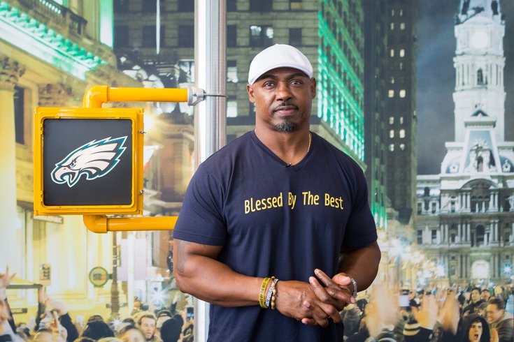 Happy Birthday to Brian Dawkins! One of the greatest players of all time! Stay blessed, Weapon X! 