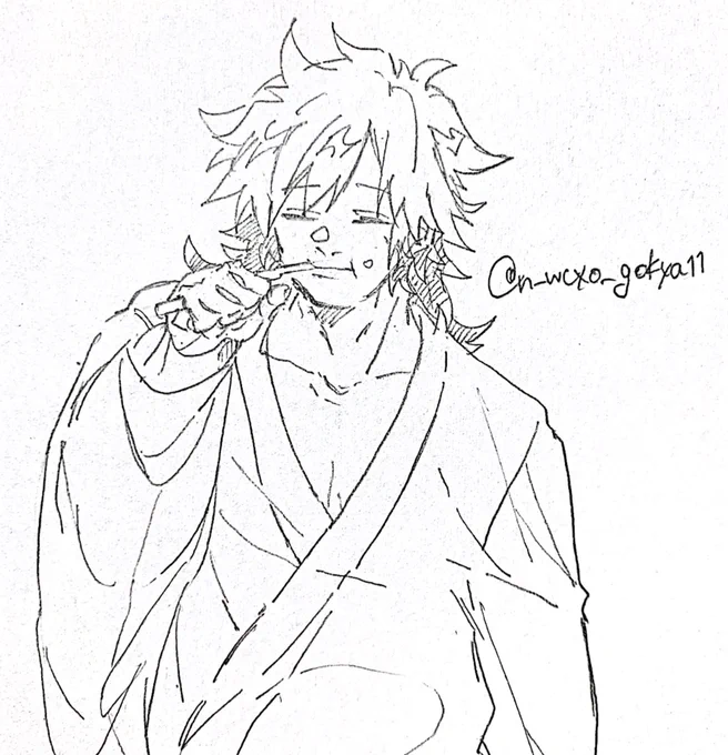 #義勇エブリデイ

「はみがき」 