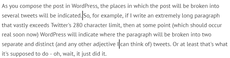 …can think of) tweets. Or at least that's what it's supposed to do - oh, wait, it just did it.