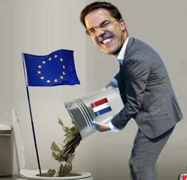 AdriaanBeenen's tweet photo. Zijn verdienste is dat Nederland ongemerkt de #EUsuperstaat in rolt.
Geen #parlement meer nodig om #transfers goed te keuren. https://t.co/bYchJ2SigO