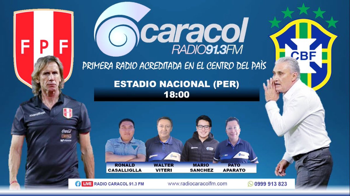 #EliminatoriasporCaracol