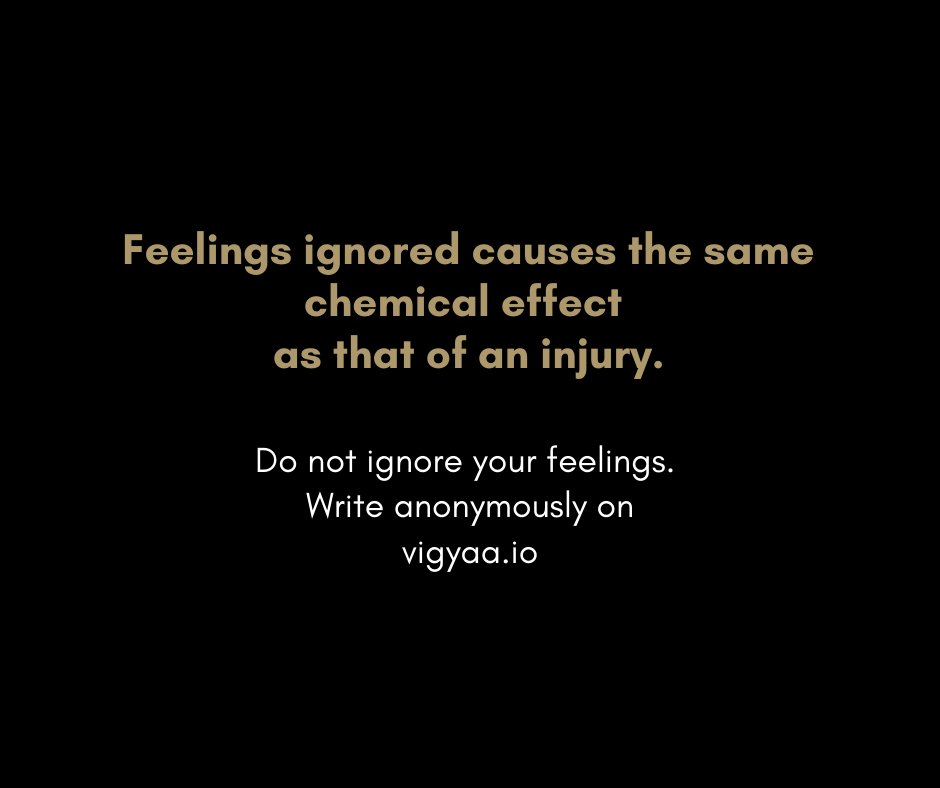 VigyaaAnonymous's tweet image. Anonymous writing gives you instant relief by releasing bottled-up emotions. Explore the power &amp;amp; freedom of anonymous writing with Vigyaa Anonymous. Share your story anonymously on vigyaa.io
#shareyourstory #anonymouswriting #writeanonymously #anonymousblog