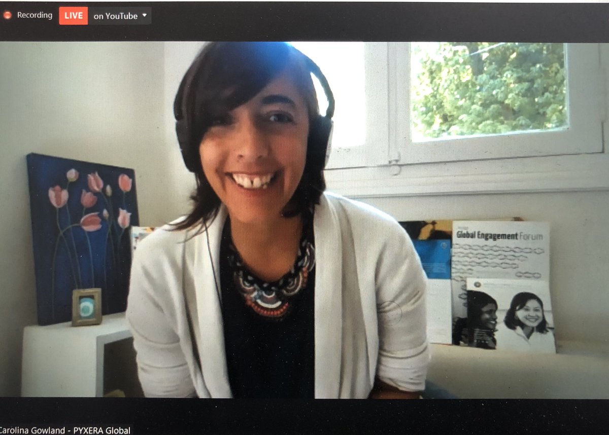 Comenzando un día lleno de aprendizaje sobre el tema #GlobalProBono con nuestra líder regional de LATAM <a href="/Carogowland/">Carolina Gowland</a> en el Summit de <a href="/latamprobono/">Latam ProBono</a> #WeLoveProBono