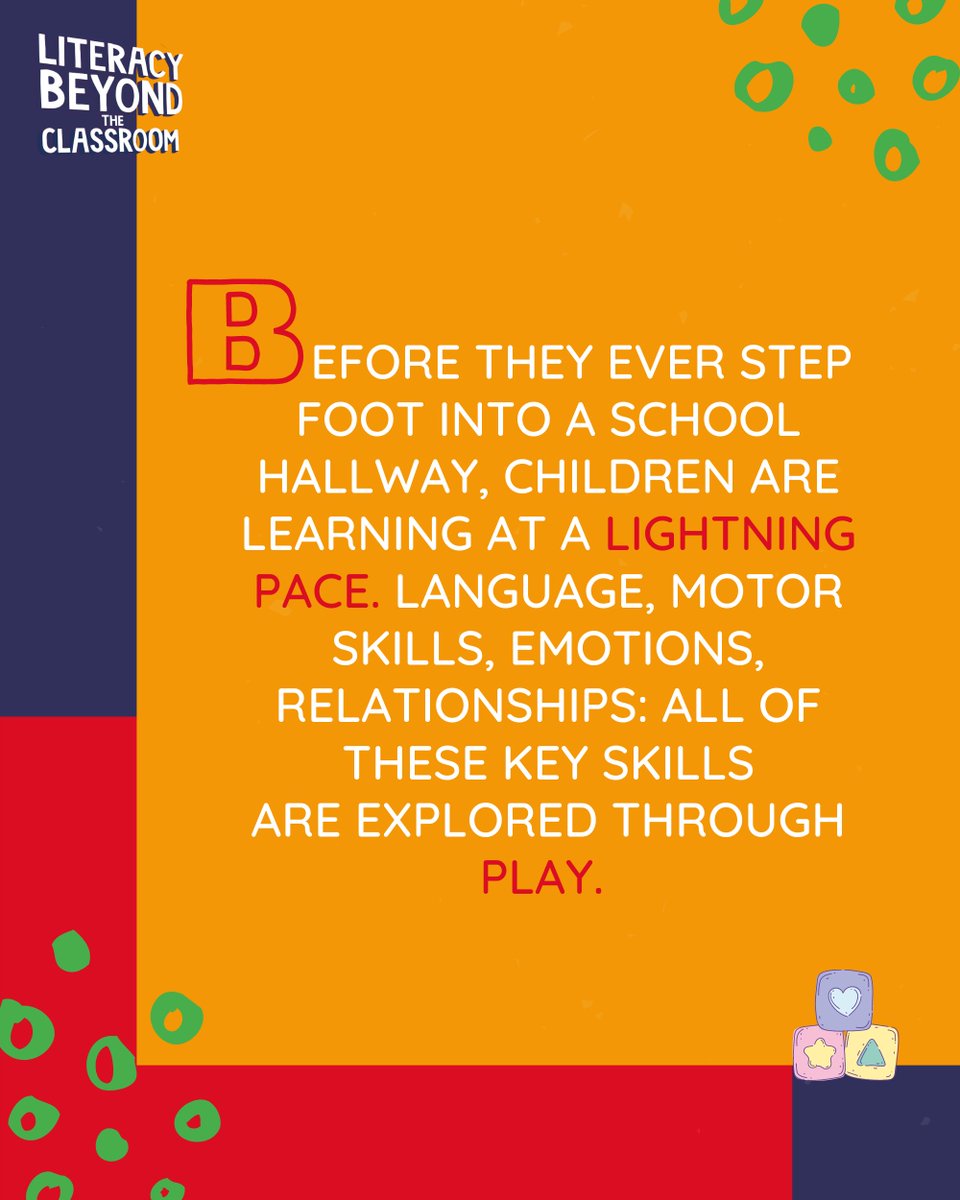 "Play is so important to child development that it has been recognised as a Basic Human Right of every child by the UN. And yet, despite its importance, it is markedly absent from today’s education system."

amz.run/3WHM

#PrimaryRocks