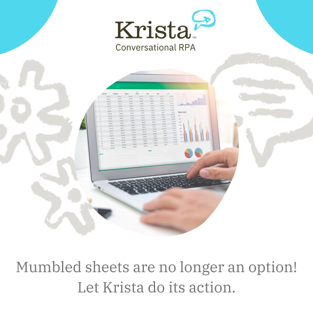 antbrainscorp's tweet photo. Krista validates every input, enhances data updates and ensures that right people have access to the right data.
Schedule a demo: https://t.co/ji8QEOD0Xw
#ConversationalRPA #RPA #automation #intelligentautomation #CRM #CRMAutomation #SalesAutomation #Sales https://t.co/HfaA0fFAyl