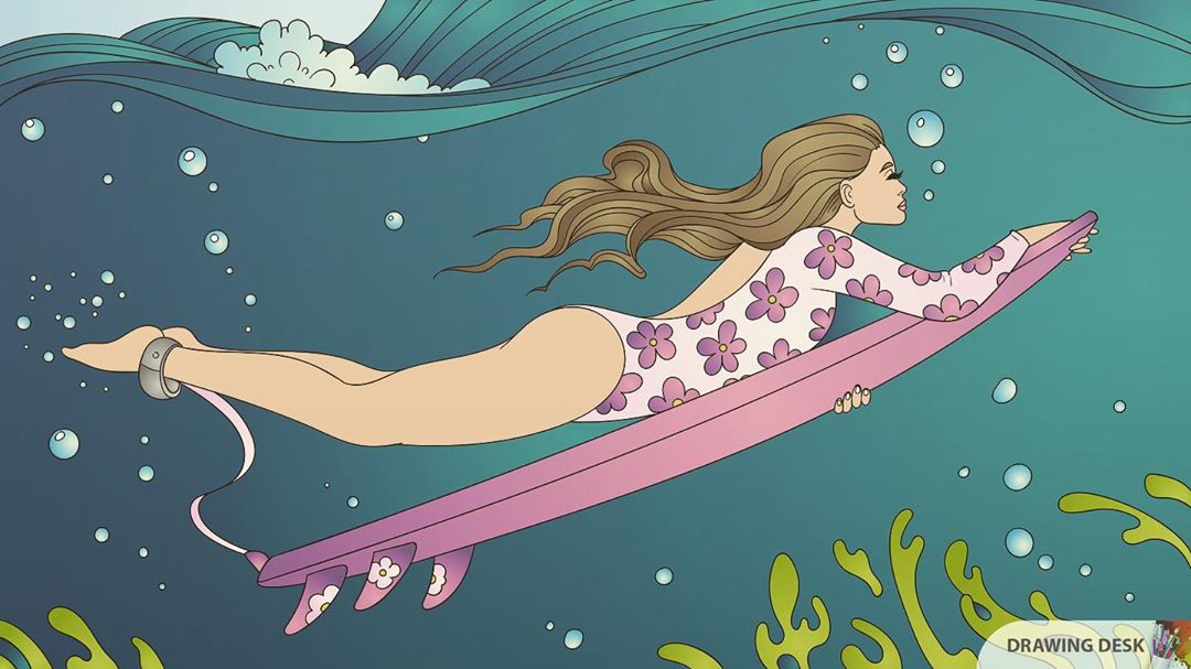 DrawingDeskApp's tweet photo. 🏄♀️
#beautiful #gorgeous #madewithdrawingdesk #digiart #art #digitaldrawing #colortherapy #doodling #surfergirl #style #coloring #adultcoloring #animalcoloringpages #ocean #surfing #girlscoloringpages #sea #girlscoloringpages #coloringpage
Download Now: https://t.co/QnEAUjaV83 https://t.co/ATcQBVKFlX