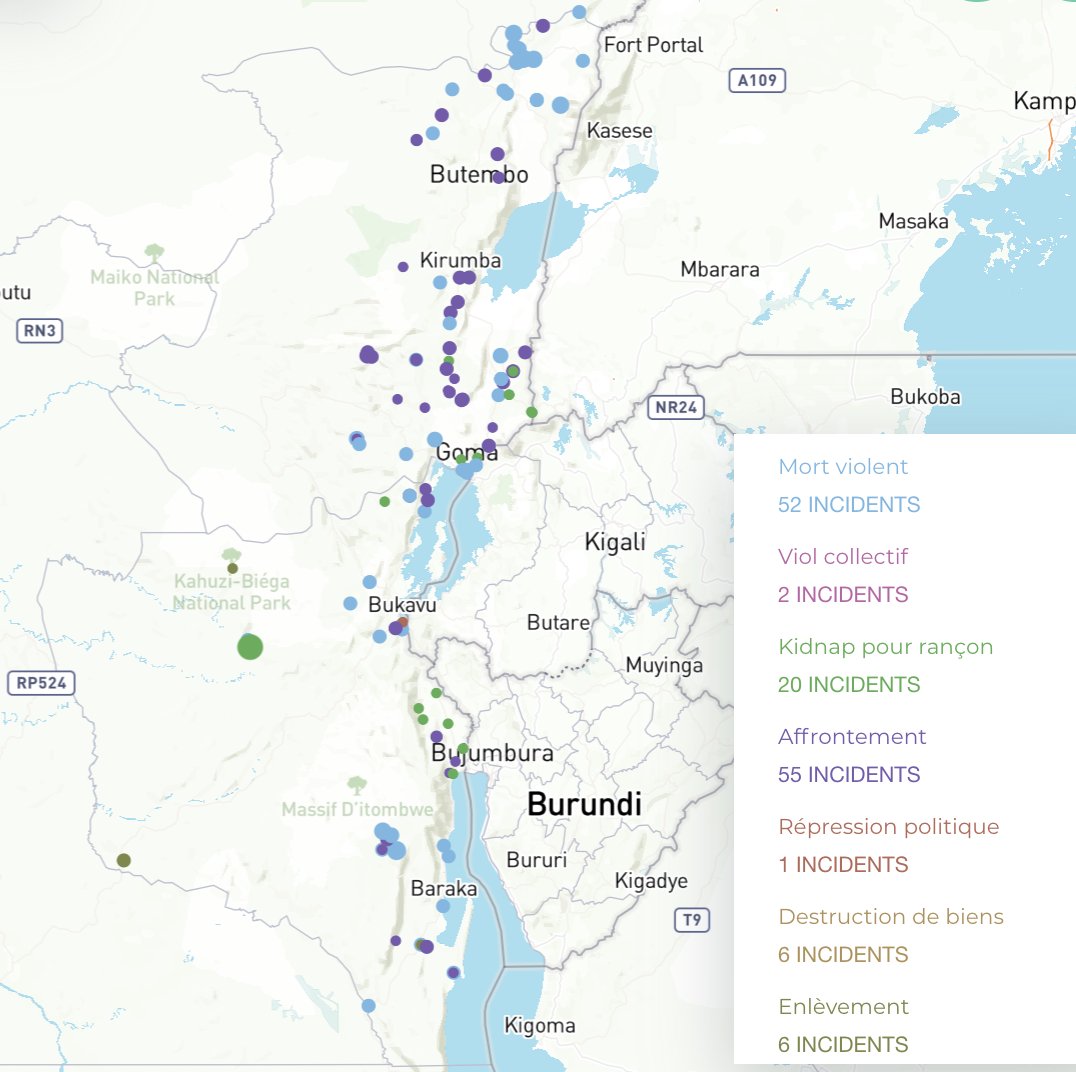 Barometre Securitaire Du Kivu Le Rapport Mensuel Du Kst N 34 Risque Renforce De Tensions Regionales Est Disponible Il Couvre Le Mois D Aout Et Constate La Reconquete De Positions Par