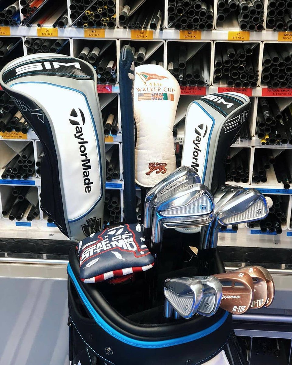 TaylorMadeIN's tweet photo. Bag Goals. 💯 Rate @robert1lefty 's #AXAScottishChamps setup using one emoji! #TeamTaylorMade #P7MC https://t.co/2NLodauU1i