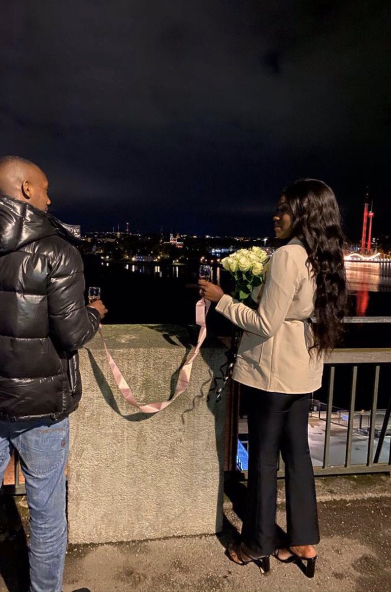 Bofanaa's tweet photo. I said YES!!!!!!!
I’m getting married to the love of my life 💍🤍 #engaged https://t.co/dXSZ2x5yBq