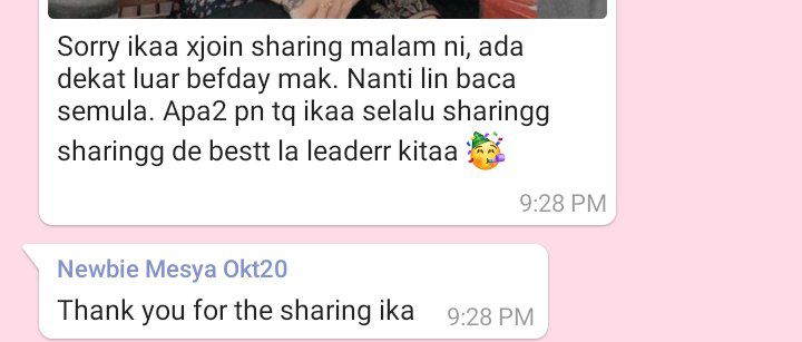 callamilk_'s tweet photo. Jangan risau duduk under ika memang ika akan banyak sharing. Takkan biarkan korang lemau! 😍❤️✨ https://t.co/ScpK8DSOdX