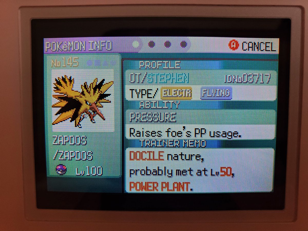 We're having a FREE Shiny Zapdos giveaway in celebration of the Crown Tundra release! EVERYONE can receive one!

To receive one, please make sure you are:
➡️Following Us
➡️Retweet this Tweet

We will begin distribution the weekend of October 24-25!