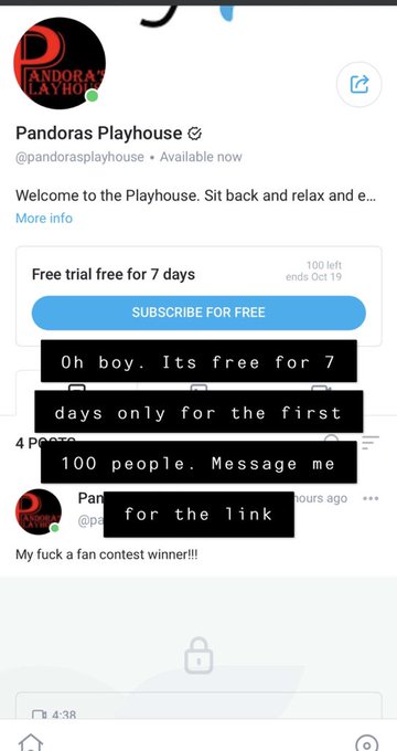 Let&rsquo;s start an adult industry only post so everyone can link their onlyfans and we can all network. Make<a href="/tag/pandorasplayhouseproductions"class="tags"><span>#pandorasplayhouseproductions</span></a><a href="/tag/openthecountry"class="tags"><span>#openthecountry</span></a>