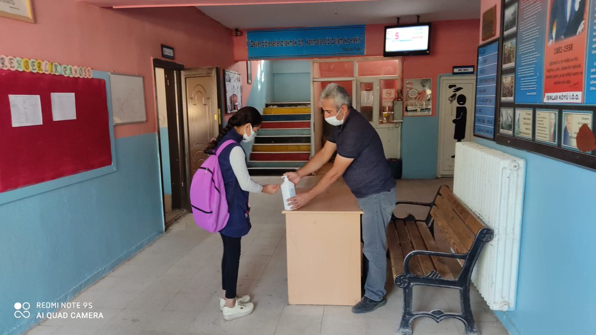 GEREKLİ TEDBİRLERİ ALARAK 12 EKİM 2020 TARİHİ İTİBARİYLE TÜM SINIFLARIMIZDA YÜZ YÜZE  EĞİTİME BAŞLADIK.
<a href="/tcmeb/">Millî Eğitim Bakanlığı</a>
<a href="/ziyaselcuk/">Ziya Selçuk</a>
<a href="/mardinilmem/">Mardin İl Millî Eğitim Müdürlüğü</a>
@kiziltepemem 
<a href="/Yusufduyan47/">yusuf duyan</a>