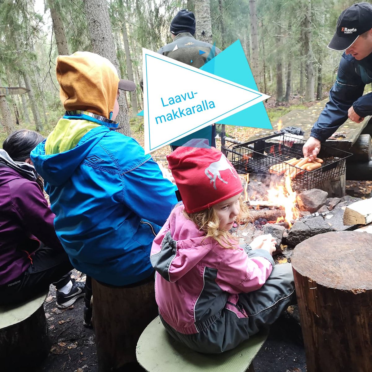 #pöröpeikonpolku #parikkala #kotikonnuilla #ulkoilureitti #suomenluonto #nousuajalaskua #liikunnanilo #laavumakkarat #syysloma #yhdessäoloa #löydettiinpöröpeikkokin 😊